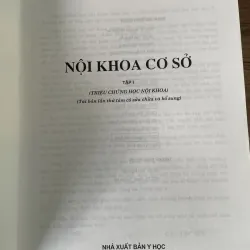 Nội khoa cơ sở - 2 tập - sách y- khổ lớn- 800 trang  791552