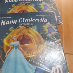 Hoạt Hình Song Ngữ 4D  - Nàng Cinderella 327039