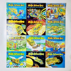 Bộ sách Magic school bus bản Classic 12 cuốn tiếng Anh