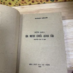 Hòn Đảo 30 Chiếc Quan Tài - Maurice Leblanc 926103