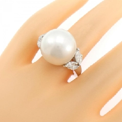 Nhẫn ngọc trai trắng PT900 14.5mm - Hàng hiệu Authentic 854403