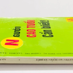 NGƯỜI CAO TUỔI CẦN BIẾT  - 192 trang, nxb: 1999 361526