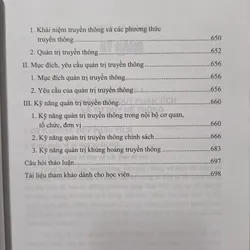 Tàiliệu bồidưỡng đối với công chức ngạch chuyên viên cao cấp và tương đương-Quyển2: Kỹnăng 605444