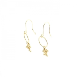 K18YG Bông tai - Hàng hiệu Chính hãng 870278