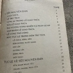 TOAN ÁNH- TÌM HIỂU PHONG TỤC VIỆT NAM - NẾP CŨ TẾT - LẼ - HỘI HÈ  716465