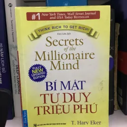BÍ MẬT TƯ DUY TRIỆU PHÚ