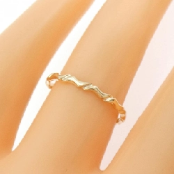 Nhẫn K10YG Agat - Hàng hiệu Authentic 835986