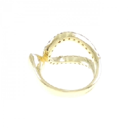 Nhẫn nhẫn hồng kim cương K18YG 0.64CT 670284