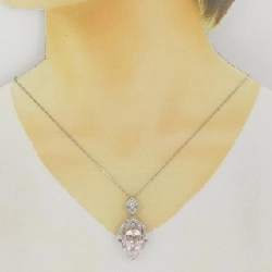 Dây chuyền Kunzite PT900/PT850 14.18CT - Hàng hiệu Chính hãng 858118