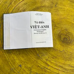 TỪ ĐIỂN VIỆT - ANH VIETNAMESE- ENGLISH DICTIONARY 727422