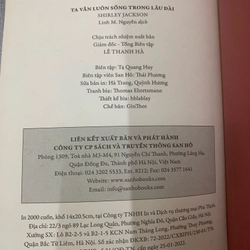 Ta vẫn luôn sống trong lâu đài - Shirley Jackson. 2a4 552801