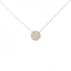 Dây chuyền kim cương K18YG 0.50CT - Hàng hiệu Chính hãng