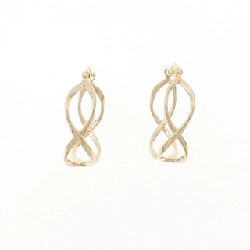 Coco Shunick K10YG/K18YG Bông tai - Hàng hiệu Authentic