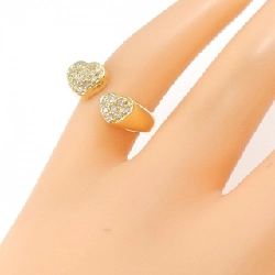 Nhẫn kim cương hình trái tim Ponte Vecchio 0.13CT - Hàng hiệu Authentic 838870