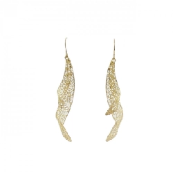 K18YG Bông tai - Hàng hiệu Chính hãng