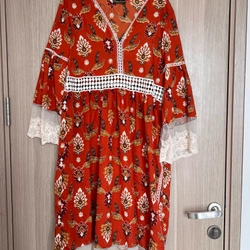 Váy phong cách boho đi biển và đi chơi 494441