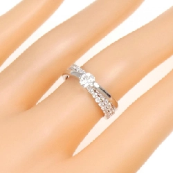 Nhẫn kim cương PT900 0.328CT 671114