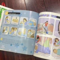 Cẩm nang làm bố và cẩm nang làm mẹ tuyệt vời : sách làm cha mẹ - mang thai 1044912