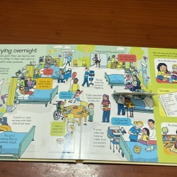 PICTURE BOOK Look inside a hospital 536428