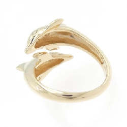 Nhẫn 14KPG Dolphin 670515