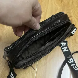 Túi nữ mini 18x12x5 da thật 2hand 1002013