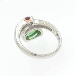 Nhẫn Tourmaline PT900/K18YG 2.92CT - Hàng hiệu Chính hãng 847806