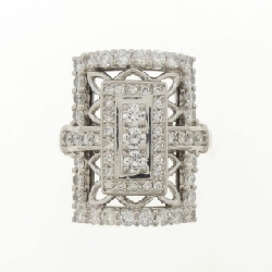 Nhẫn kim cương PT900 1.51CT - Hàng hiệu Authentic 854616