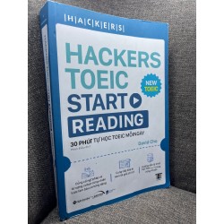 Hackers toeic start reading David Cho 2020 mới 90% HPB0905 Oreka-Blogmeo 176192