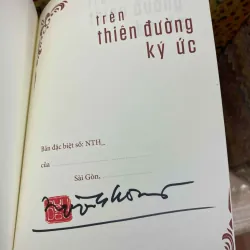 Trên Thiên Đường Ký Ức - Nguyễn Thị Hoàng - Bản Đặc Biệt 1022216