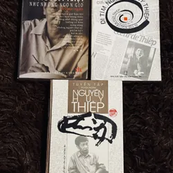 Combo 3 cuốn Nguyễn Huy Thiệp