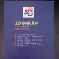 IQ Phá án - Con tuấn mã không hề có 380315