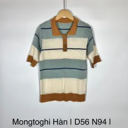 Áo Mongtoghi Polo Hàn Hiệu Soloist
Fit < 60Kg