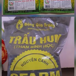 Hạt giống và trấu hun nguyên cánh