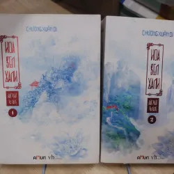 Sách: Hoa sen xanh - TG: Chương Xuân Di (Bộ 2 tập) (B2)