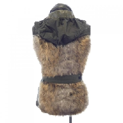 MONCLER GRENOBLE Áo vest lông 633564