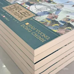 Bộ Hán Sở Diễn Nghĩa Liên Hoàn Họa 6 quyển 1043834