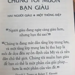 Tại sao chúng tôi muốn bạn giàu - Donald Trump & Robert Kiyosaki 749048