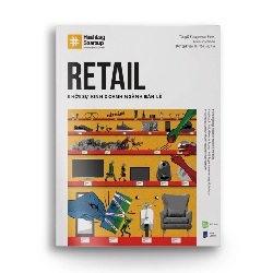 (TẶNG BOOKMARK) HASHTAG NO.3 RETAIL - Khởi Sự Kinh Doanh Ngành Bán Lẻ - Entrepreneur Press và Ciree Linsenman (Kiều Thị Hoà dịch) - MARKETING KINH DOANH