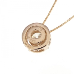 K18PG 2WAY Dây chuyền kim cương 0.301CT - Hàng hiệu Chính hãng 864418