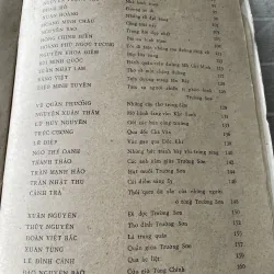 Thơ văn chọc lọc Trường Sơn 1959-1979- khổ lớn  795642