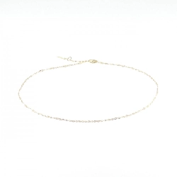 K18YG Feather Anklet - Hàng hiệu Authentic 871004