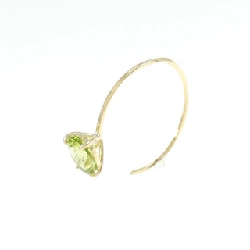 K18YG Peridot Bông tai một bên - Hàng hiệu Authentic 870960