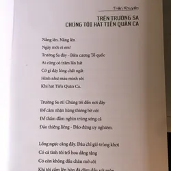 Khi được sống hoà bình hãy nhớ tới anh 712053