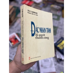 Đắc nhân tâm: Bí quyết thành của thành công - Dale Carnegie 186951