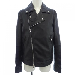 Áo khoác da biker EMMETI GABRIELE - Hàng hiệu Authentic