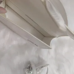 Túi jacquemus trắng hàng loại tốt còn mới  1022041