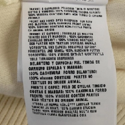 Áo khoác hoodie cashmere PRADA P25M43 SOOO 134U - Hàng hiệu Authentic 820147