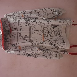 Áo hoodie hoạt hình 2hand