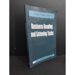 Business reading and listening tasks mới 70% ố ẩm 2015 HCM2811 TS Nguyễn Thành Lân HỌC NGOẠI NGỮ Rebooks.vn