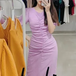 Đầm trắng xinh 755426